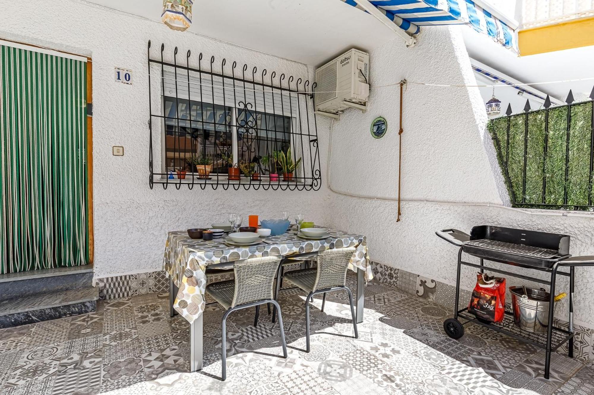Casa Jansiver - 450M De La Playa, Centrica Pero Tranquila Los Alcazares Exterior photo