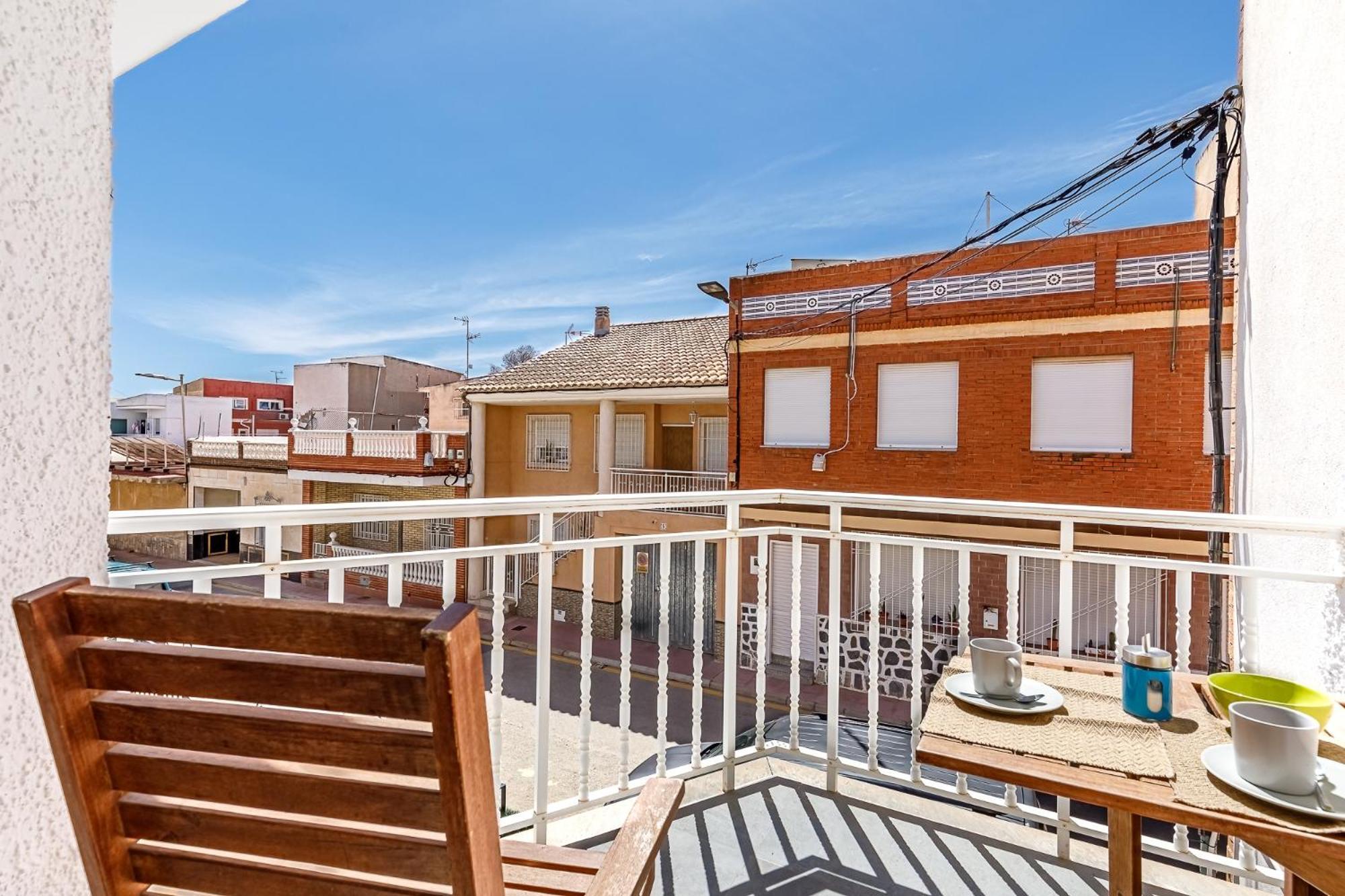 Casa Jansiver - 450M De La Playa, Centrica Pero Tranquila Los Alcazares Exterior photo
