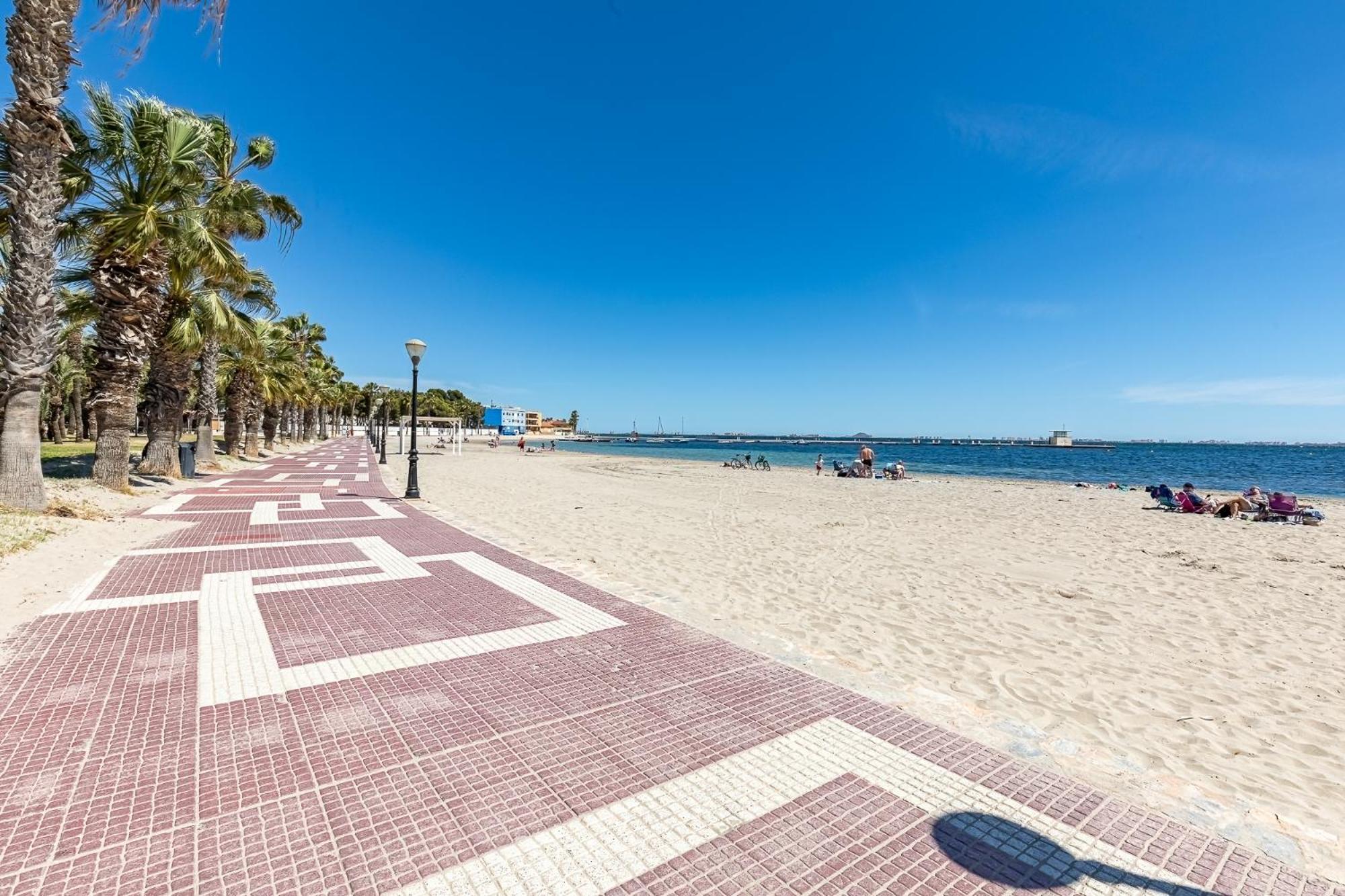 Casa Jansiver - 450M De La Playa, Centrica Pero Tranquila Los Alcazares Exterior photo