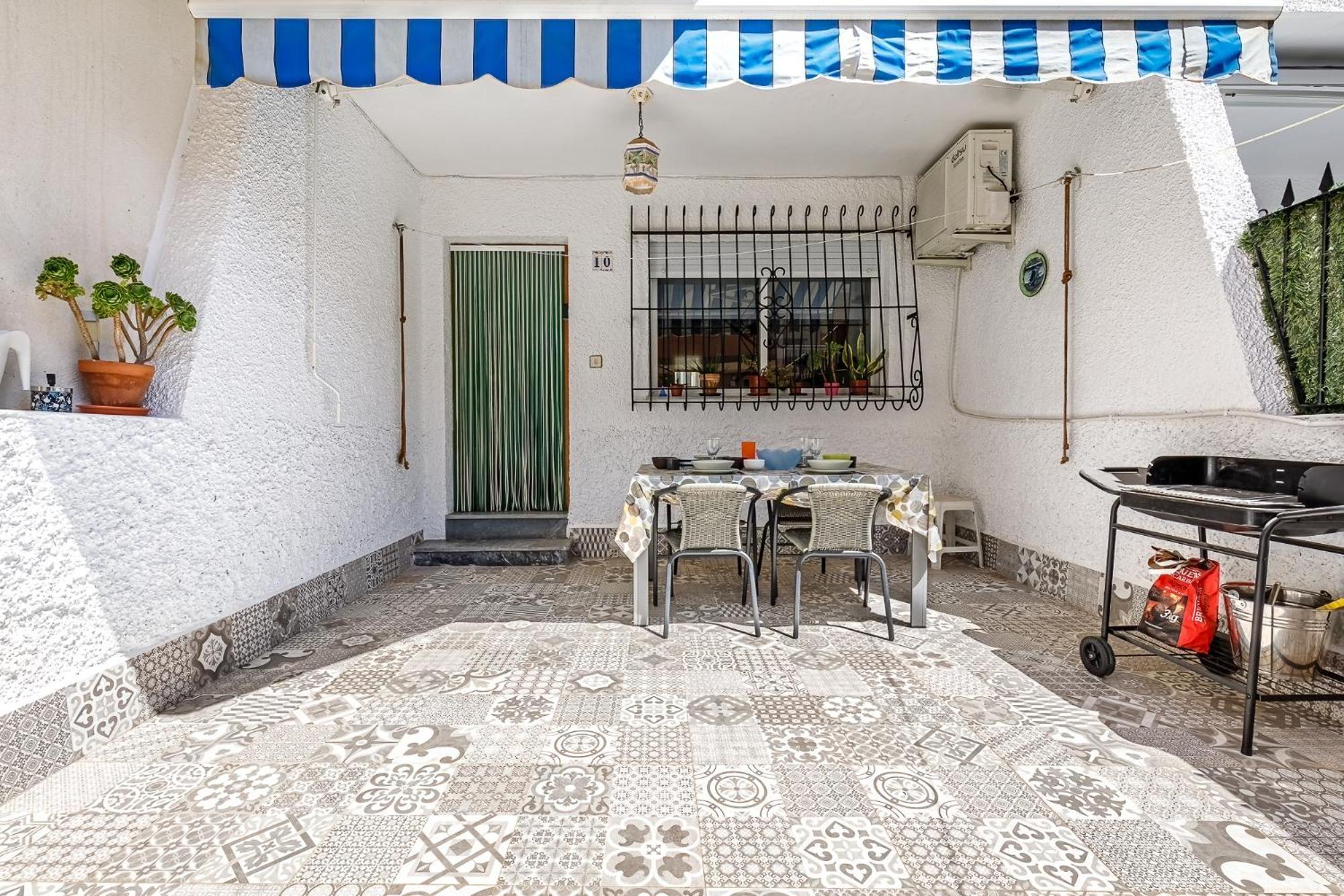 Casa Jansiver - 450M De La Playa, Centrica Pero Tranquila Los Alcazares Exterior photo