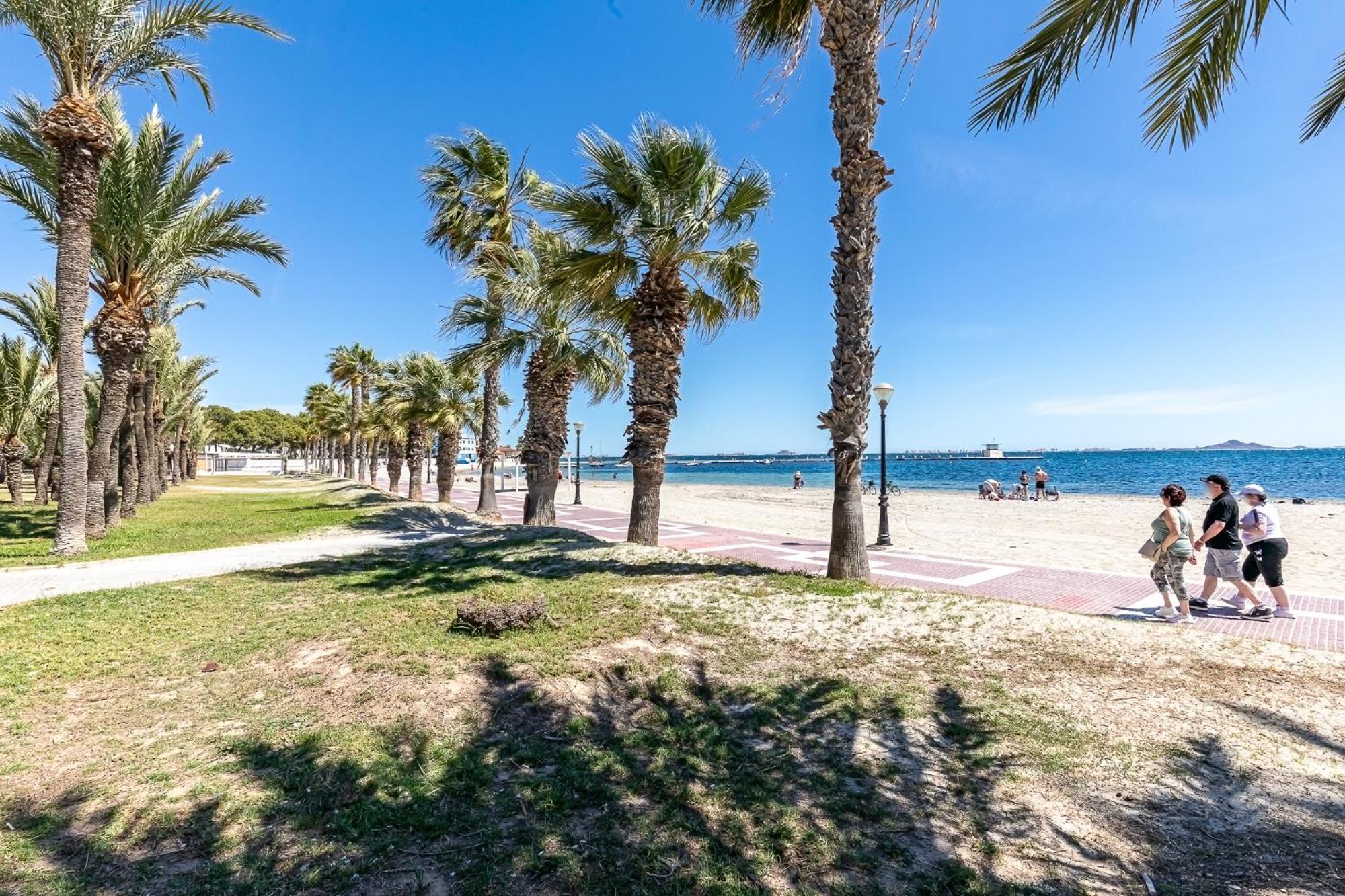 Casa Jansiver - 450M De La Playa, Centrica Pero Tranquila Los Alcazares Exterior photo